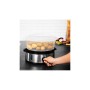 Cecotec Vapovita 3000 Inox pentola a vapore Libera installazione 800 W Nero, Acciaio inox, Trasparente (4109)