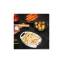 Cecotec Vapovita 3000 Inox pentola a vapore Libera installazione 800 W Nero, Acciaio inox, Trasparente (4109)