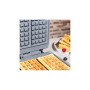 Cecotec Fun Gofrestone Double 2 waffle 1200 W Grigio, Bianco (08006)