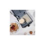 Cecotec Fun Gofrestone Double 2 waffle 1200 W Grigio, Bianco (08006)