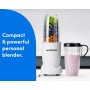 NutriBullet Pro 900 0,9 L Frullatore per sportivi 900 W Bianco (0C22300112)