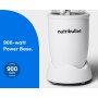 NutriBullet Pro 900 0,9 L Frullatore per sportivi 900 W Bianco (0C22300112)