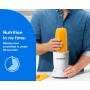 NutriBullet Pro 900 0,9 L Frullatore per sportivi 900 W Bianco (0C22300112)