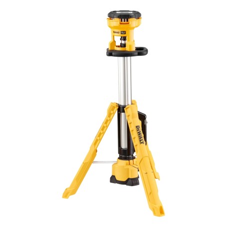DeWALT DCL079-XJ luce da lavoro Nero, Giallo LED