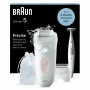 Braun Silk-épil 5 5-230, Epilatore Elettrico Donna, Per Una Epilazione Semplice, Bianco/Rosa (7500435225007)