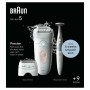 Braun Silk-épil 5 5-230, Epilatore Elettrico Donna, Per Una Epilazione Semplice, Bianco/Rosa (7500435225007)