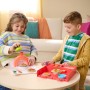 Kinetic Sand , Set di Gioco Squish Pizza, con 452 g di Sabbia e 5 Attrezzi, Giocattoli per Bambini e Bambine, 5+ Anni (6072551)