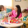 Kinetic Sand , Set di Gioco Squish Pizza, con 452 g di Sabbia e 5 Attrezzi, Giocattoli per Bambini e Bambine, 5+ Anni (6072551)