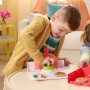 Kinetic Sand , Set di Gioco Squish Pizza, con 452 g di Sabbia e 5 Attrezzi, Giocattoli per Bambini e Bambine, 5+ Anni (6072551)