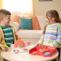 Kinetic Sand , Set di Gioco Squish Pizza, con 452 g di Sabbia e 5 Attrezzi, Giocattoli per Bambini e Bambine, 5+ Anni (6072551)