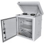 Lanview RCCTV003 rack 0U Bianco