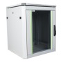 LOGON RDL12U66WH rack 12U Rack indipendenti Bianco