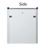 LOGON RDL12U66WH rack 12U Rack indipendenti Bianco