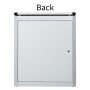 LOGON RDL12U66WH rack 12U Rack indipendenti Bianco