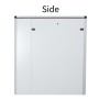 LOGON RDL20U61WH rack 20U Rack indipendenti Bianco