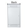 LOGON RDL20U61WH rack 20U Rack indipendenti Bianco