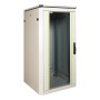 LOGON RDL22U66WH rack 22U Rack indipendenti Bianco