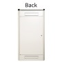 LOGON RDL22U66WH rack 22U Rack indipendenti Bianco