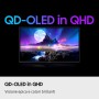 Samsung Monitor Gaming Odyssey OLED G6 - G60SF da 27" (LS27FG602SUXEN)