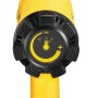 DeWALT D26411 pistola a caldo Pistola ad aria calda 450 l/min 600 °C 1800 W Giallo (D26411-QS)