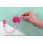 BABY born Dummy with Clip 2 assorted Porta ciuccio e ciuccio per bambola (838679)