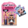 MGA Entertainment Yummiland Lip Gloss Doll Sour Sweeties - Nina Heartpop (545866-EUC)