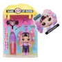 MGA Entertainment Yummiland Lip Gloss Doll Sour Sweeties - Astrid Stars (545859-EUC)