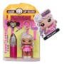 MGA Entertainment Yummiland Lip Gloss Doll Sour Sweeties - Misty Cakes (545804-EUC)