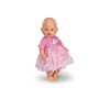 BABY born Dress Blossoms 43cm Vestito per bambola (839393)
