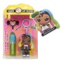 MGA Entertainment Yummiland Lip Gloss Doll Sour Sweeties - Sasha Sourworms (545781-EUC)