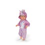 BABY born Outfit Unicorn 43cm Set di vestiti per bambola (839409)