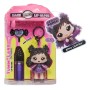 MGA Entertainment Yummiland Lip Gloss Doll Sour Sweeties - Blake Licorice (545774-EUC)