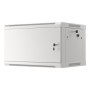 Lanberg WF01-6406-00S rack 6U Da parete Grigio