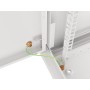Lanberg WF01-6406-00S rack 6U Da parete Grigio