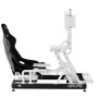 Oplite 100738 Supporto per monitor di simulazione volo/corsa (OP-R8-SMMW)