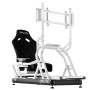 Oplite 100738 Supporto per monitor di simulazione volo/corsa (OP-R8-SMMW)