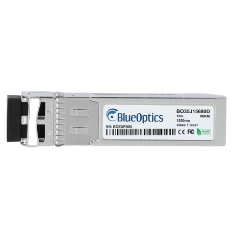 BlueOptics 942 213-001-BO modulo del ricetrasmettitore di rete Rame 10000 Mbit/s SFP+
