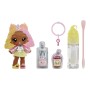 MGA Entertainment Yummiland Lip Gloss Doll Series 2- Cotton Candy (Nia Candy Fluff) (525462-EUC)