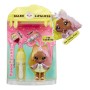 MGA Entertainment Yummiland Lip Gloss Doll Series 2- Cotton Candy (Nia Candy Fluff) (525462-EUC)