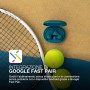 JLab Go Air Sport Auricolare True Wireless Stereo (TWS) A clip Bluetooth Colore foglia di tè (IEUEBGAIRSPRTRTEL124)