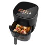 Cecotec Cecofry&Grill Duoheat 6500 Singolo 6,5 L Indipendente 2200 W Friggitrice ad aria calda Nero (A01_EU01_100500)
