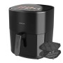 Cecotec Cecofry&Grill Duoheat 6500 Singolo 6,5 L Indipendente 2200 W Friggitrice ad aria calda Nero (A01_EU01_100500)