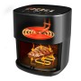 Cecotec Cecofry&Grill Duoheat 6500 Singolo 6,5 L Indipendente 2200 W Friggitrice ad aria calda Nero (A01_EU01_100500)