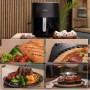 Cecotec Cecofry&Grill Duoheat 6500 Singolo 6,5 L Indipendente 2200 W Friggitrice ad aria calda Nero (A01_EU01_100500)