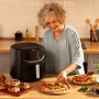 Cecotec Cecofry Absolute 7600 Singolo 7,6 L Indipendente 2000 W Friggitrice ad aria calda Nero (4994)