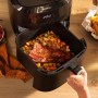 Cecotec Cecofry Absolute 7600 Singolo 7,6 L Indipendente 2000 W Friggitrice ad aria calda Nero (4994)
