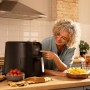Cecotec Cecofry Absolute 7600 Singolo 7,6 L Indipendente 2000 W Friggitrice ad aria calda Nero (4994)
