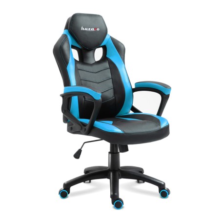 Huzaro FORCE 2.5 Poltrona per gaming Seduta imbottita Nero, Blu (HZ-Force 2.5 Blue)