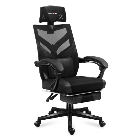Huzaro Combat 5.0 Sedia da gaming per PC Seduta in rete Nero (HZ-Combat 5.0 Black)