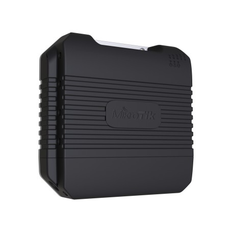 Mikrotik LtAP LTE6 kit 300 Mbit/s Nero Supporto Power over Ethernet (PoE) (LTAP-2HND FG621-EA)